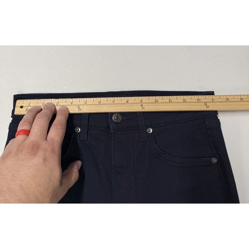 Veronica Beard Beverly Skinny Flare Jeans Women's 28 High Rise Stretch Denim - Picture 8 of 14